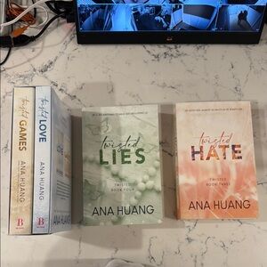 Twisted Series by Ana Huang
